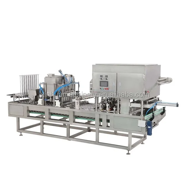 Торговая гарантия, машина для запечатывания пластиковых контейнеров по низкой цене