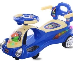 Kids Exercise Plastic Car Style Swing Car Ride On Twist Car For Children And kids