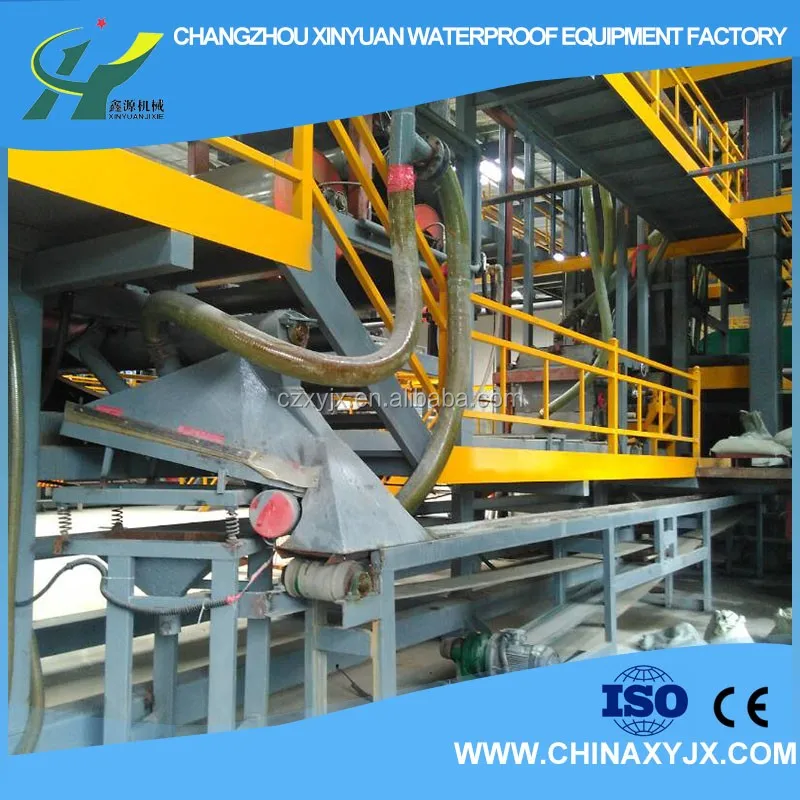 Bitumen Waterproof Membrane Machine