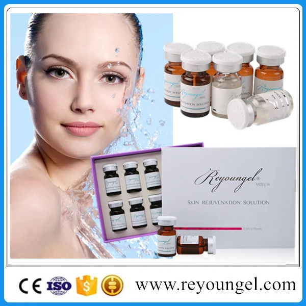
Reyoungel Skin Rejuvenating Mesotherapy Solution with Hyaluronic Acid 