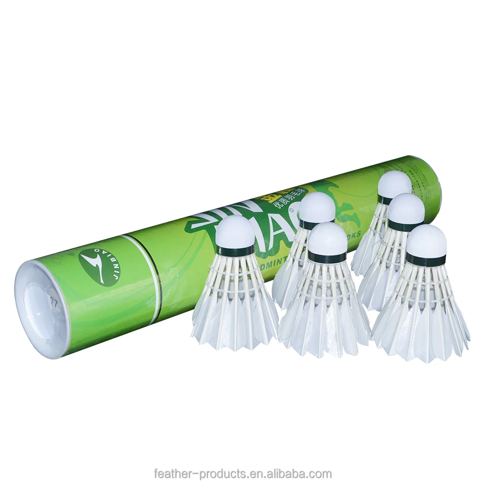 OEM RSL Victor aeroplane For Malaysia market top goose feather as protech shuttlecock