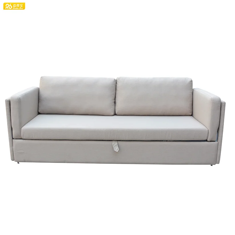 modern solid wood sofa set threeseat sleeper sofa and new design used sofa beds