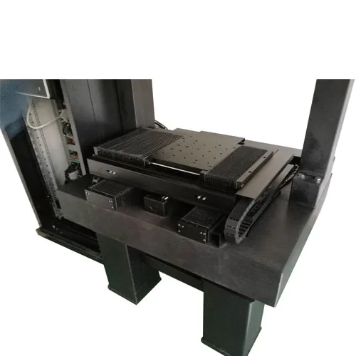 PT-GD150 (50-500) Precise Electric Translating Platform, X axis Optical Station Motorized High Precision Linear Stage