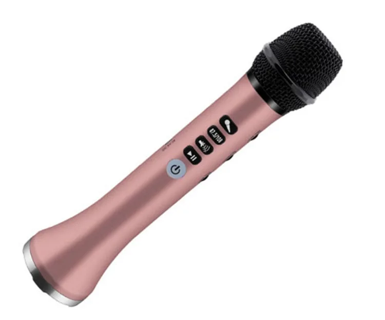 L698 portable professional stage karaoke wireless microphone speaker