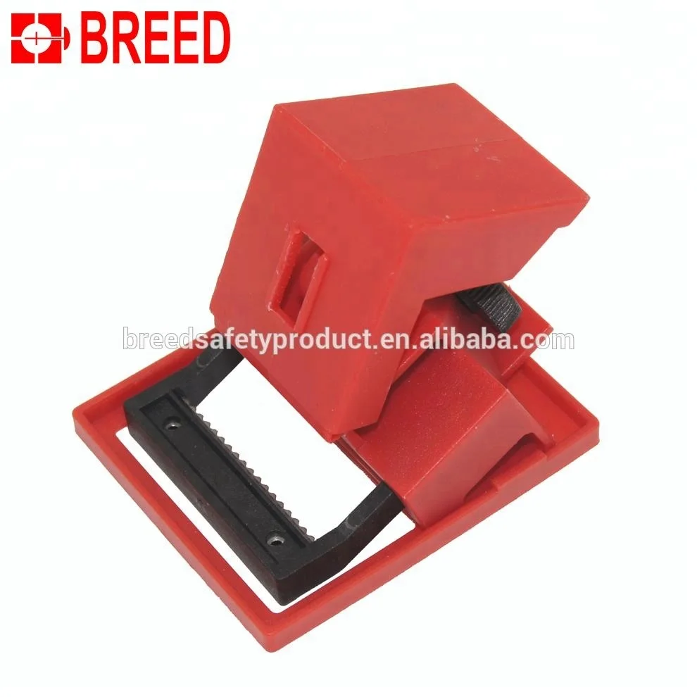 Clamp on Loto Locks Electrical Breaker Lockout locks
