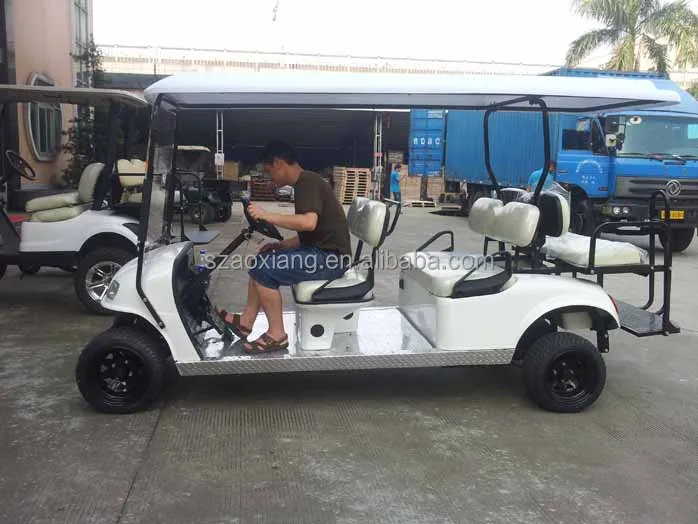 CE Approval Electric Passenger Bus,6seat Electric Sightseeing car with 1 year warranty