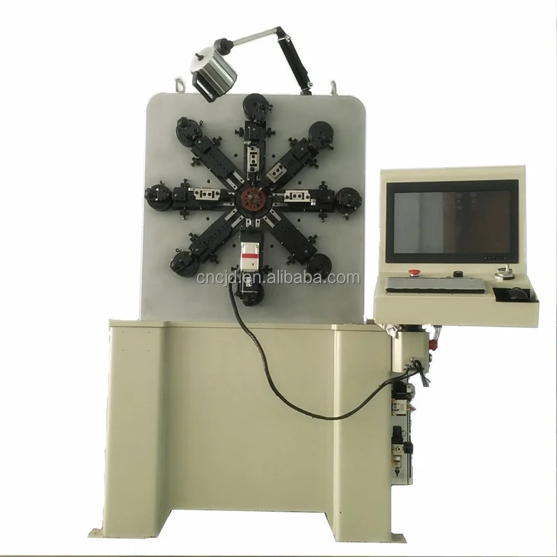 
air core coil winding machine Excellent Quality Multifunctional Custom Design Custom Printing Logo Cnc Spring Forming Machine