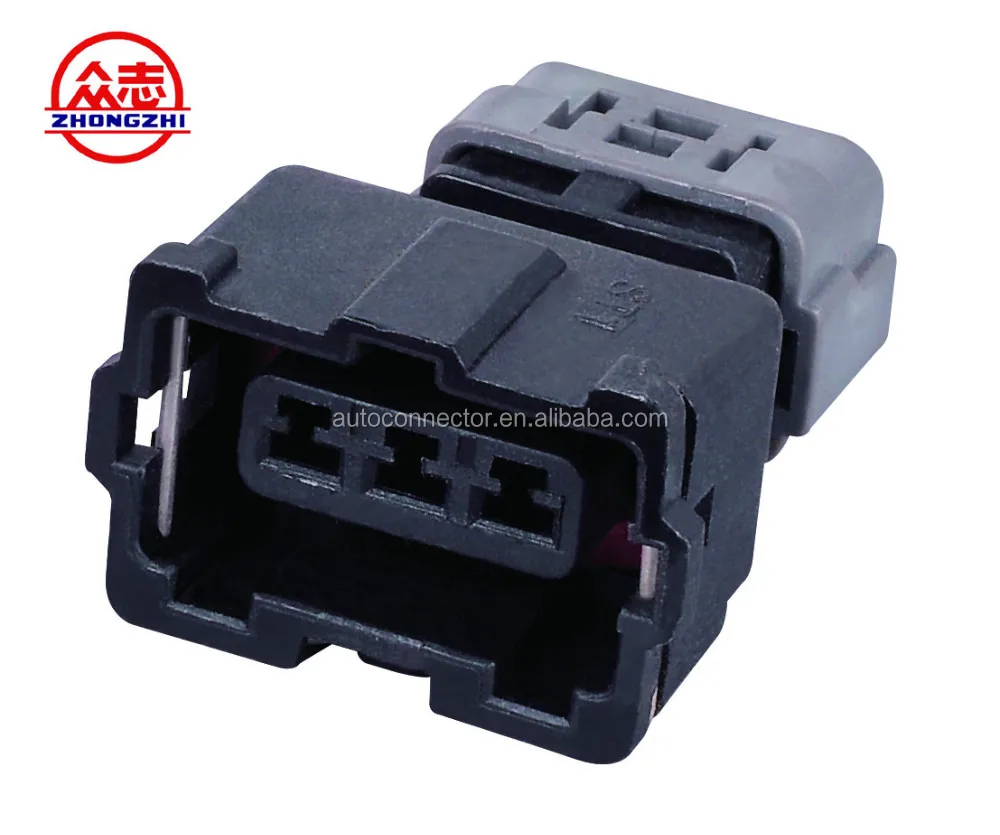 PB185-03026 pbt automotive connector housing