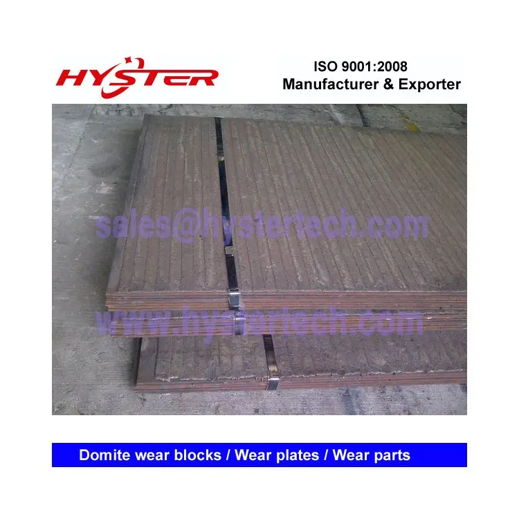 The most popular special discount bimetal wear liner plate 700BHN