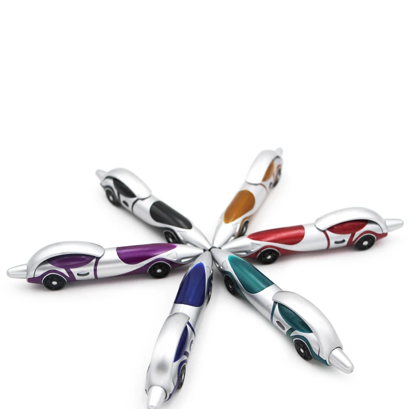 
Novelty toy ball pen car shape ballpoint pen race car pen for kids 