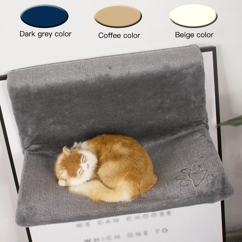Wholesale Luxury Elegant Modern Outdoor Princess Wicker Felt Felted Wool  Bamboo Cave Radiator Soft Furniture Cat Scratcher Bed
