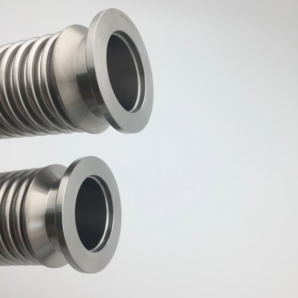 Wholesale KF16 25 40 100mm Compressible Connections Bellows Vacuum Fittings