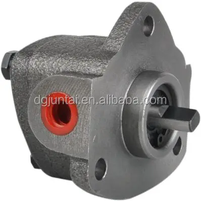 top lubricating electric motor with oil pump