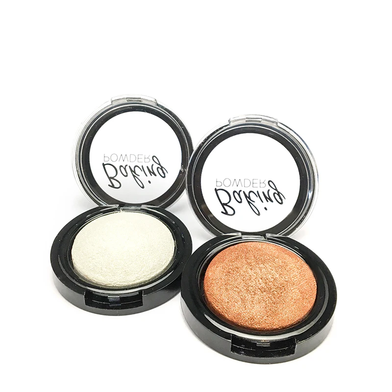 Newest Beauty Shimmer Baked Powder 2022 Popular Face Eyeshadow Highlighter Backed Powder