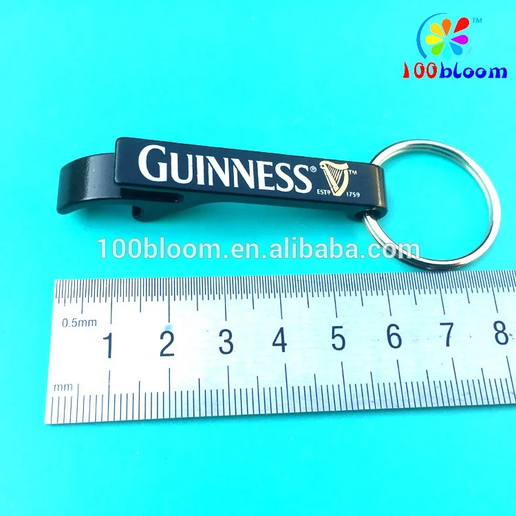 
Factory directly wholesale 6cm aluminum beer bottle opener 