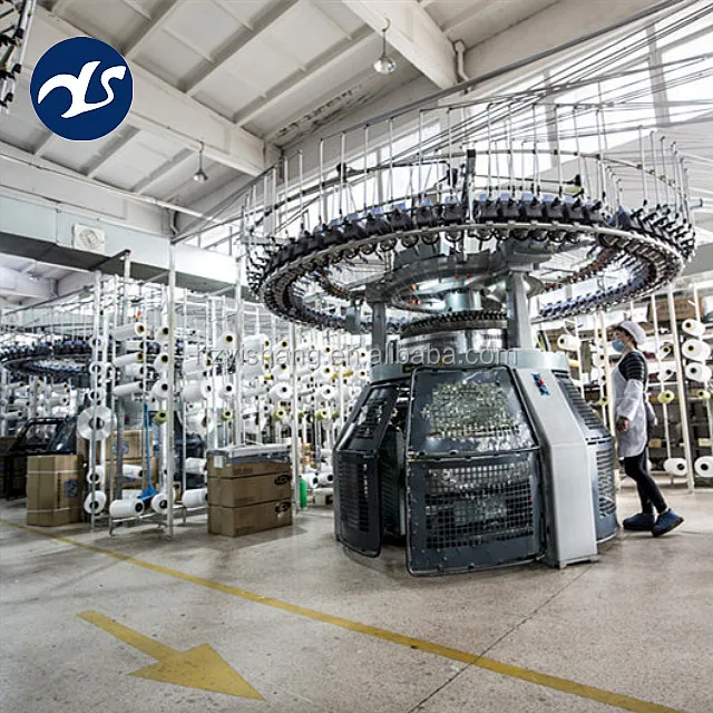 
Cool max knitting fabric manufacturing process is made by china 
