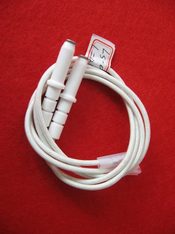 Alumina ceramic ignition electrode for gas stove