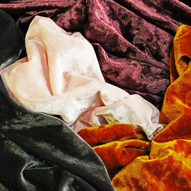 Cheap fancy 100% tencel warp knitted fabric for curtain polyester dazzle fabric