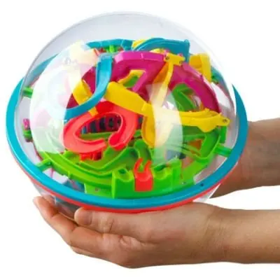 3D Maze Ball Labyrinth Marble Maze Game Intellect Ball