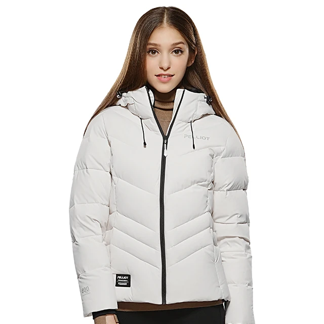 10 Feather Jacket Women Winter Coat Parka Jacket Pattern Puffer Jacket Print 2020 Brand Custom 90 Duck Down Knitted YKK 800