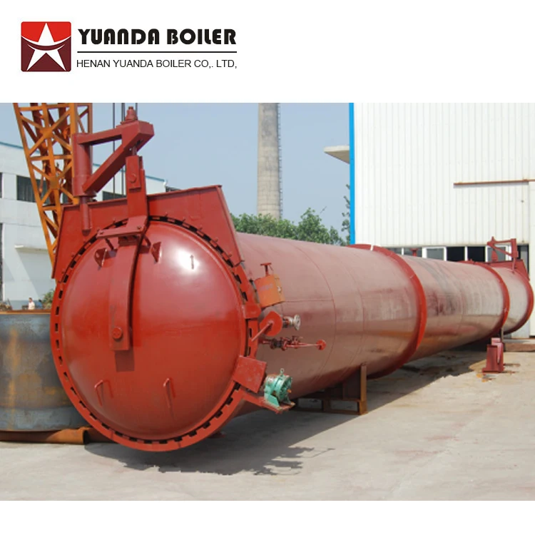 Horizontal Industrial AAC Autoclave for Brick block making