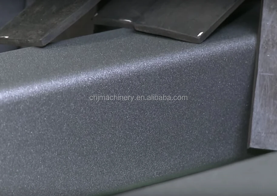 Steel profiles roller Type Shot Blasting Machine