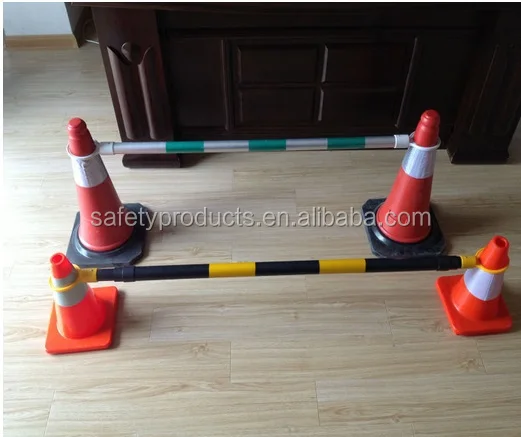 750mm PE orange traffic cones