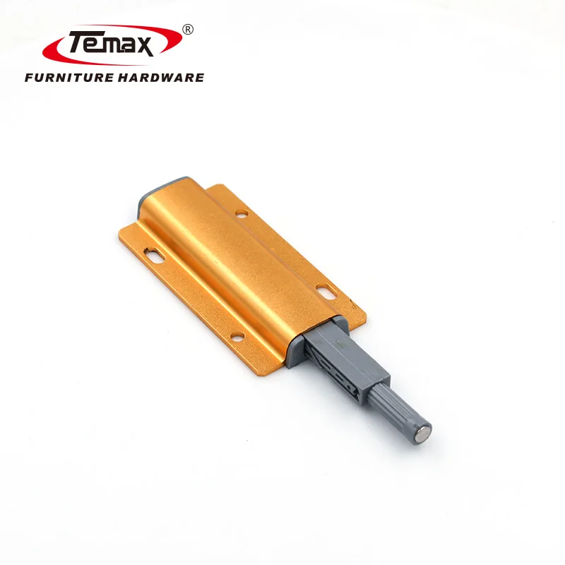 Temax soft close push to open system  drawer magnetic touch latch mechanism