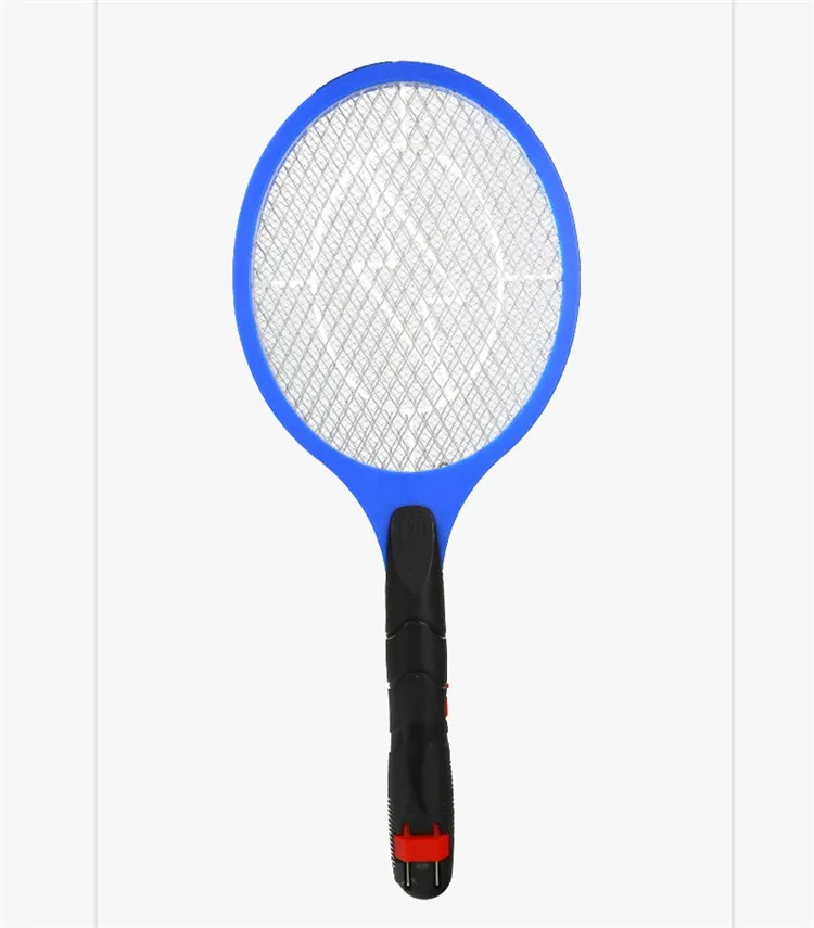 
Rechargeable electric mosquito killer fly swatter with customized plug 