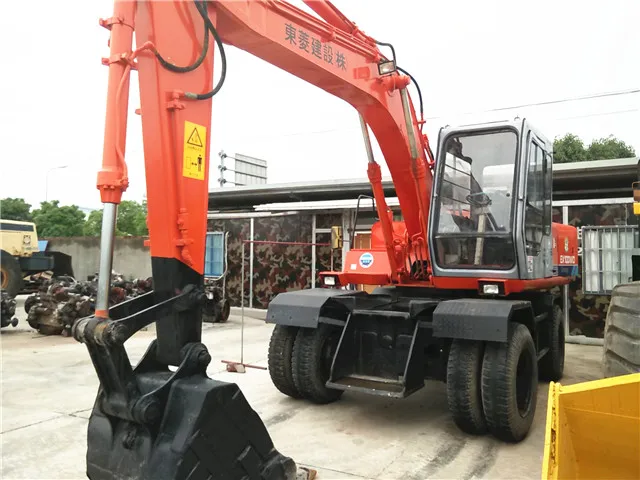 
Original Japan Hitachi EX100WD-1 Wheel Excavator, Hitachi EX100 Wheeled Excavator for sale,hitachi ex100wd-1 wheel excavator 