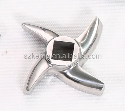 Большие профессиональные лезвия для мясорубки, двойные лезвия