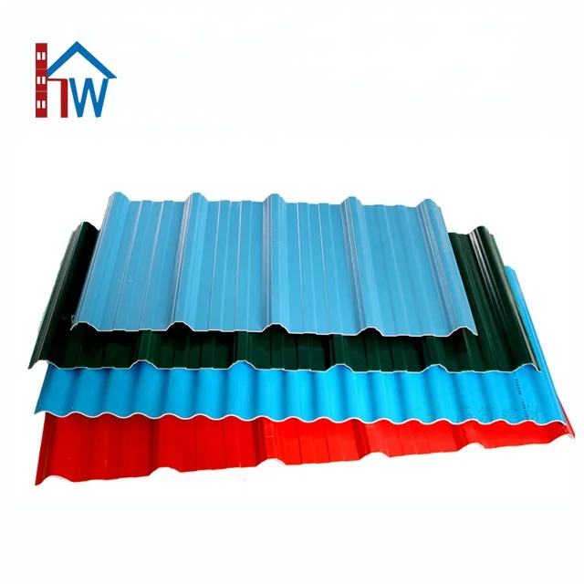 
Excellent plastic UPVC/APVC corrugated plastic roofing sheets tile 