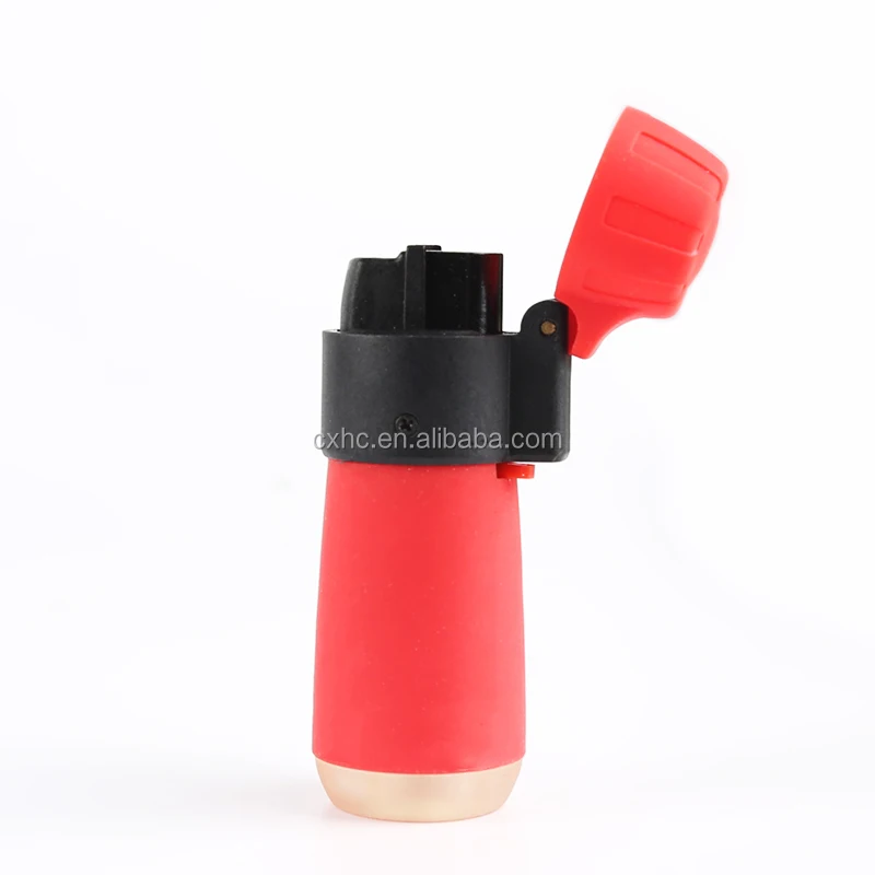 Jet flame torch lighter OEM HC-708 nice design good quality good price colorful popular