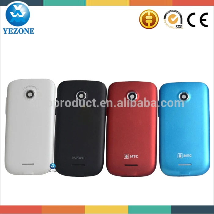 мобильный телефон жилья для huawei t8300 заднюю крышку, крышку корпуса для huawei t8300 аккумуляторного отсека