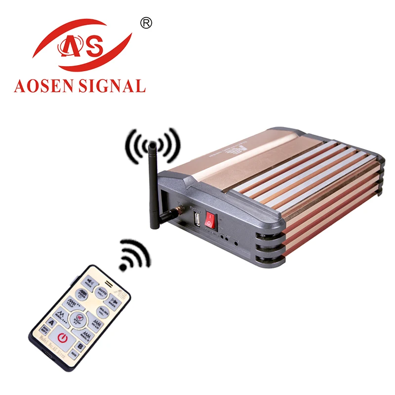 S8 300 Вт/400 Вт/600 Вт/800 Вт 25 в AOSEN сигнальная сирена