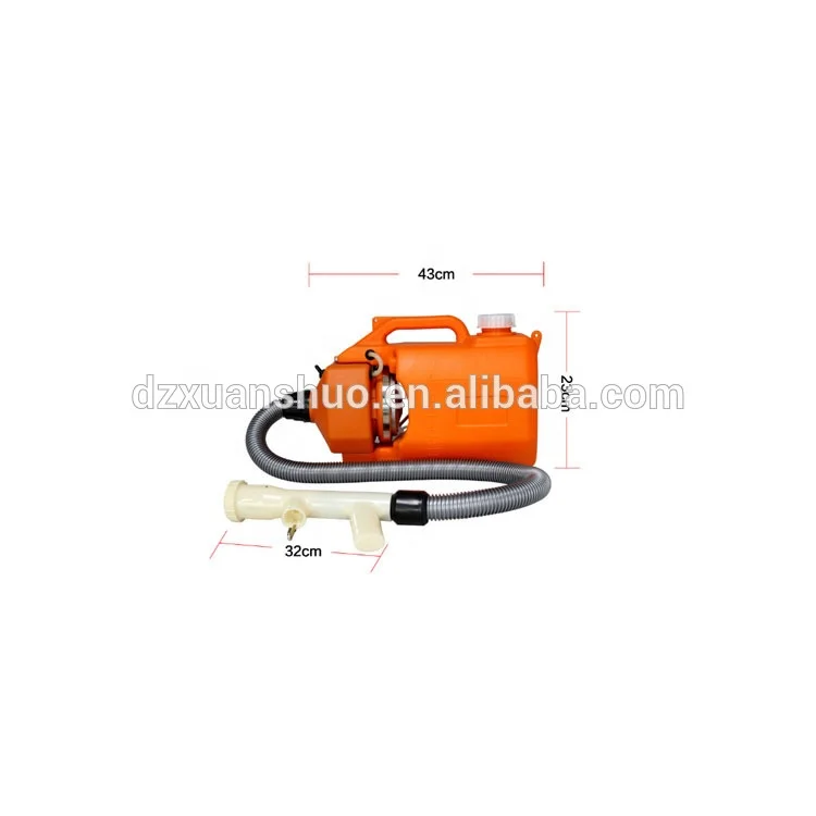 7L 1350W electric portable ulv fogger sprayer machine