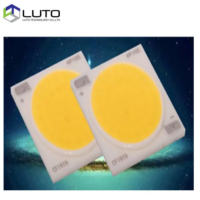 19*19mm 30-34V 10W 15W 20W flip chip cob led chip lamps