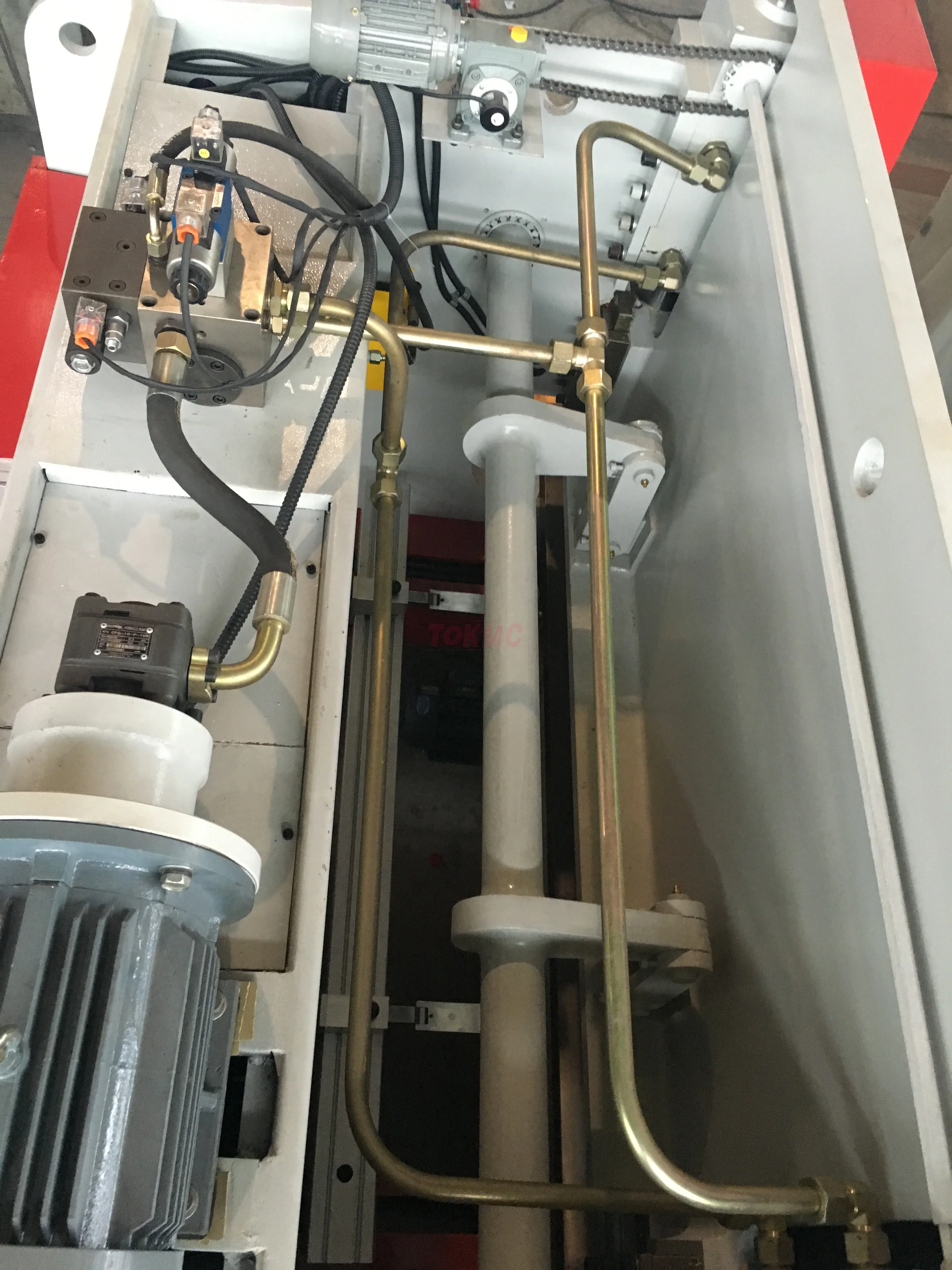 WC67Y Hydraulic Press Brake , Plate Bending Machine