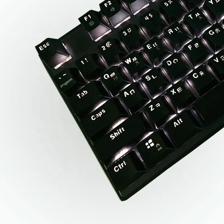104 KEYS MEILLER NEW PRODUCT Mechanical keyboard gaming with RGB Backlight for Gamers -US /IT /ES /FR /UA Layout