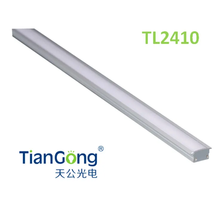 
Professional 24*10*1000mm led linear lamp tube recessed light with sales price 
