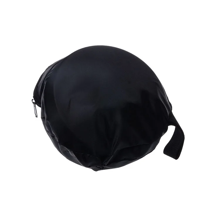 
45cm Round Style Macro Portrait SpeedLite Flash Light Foldable Diffuser Softbox 