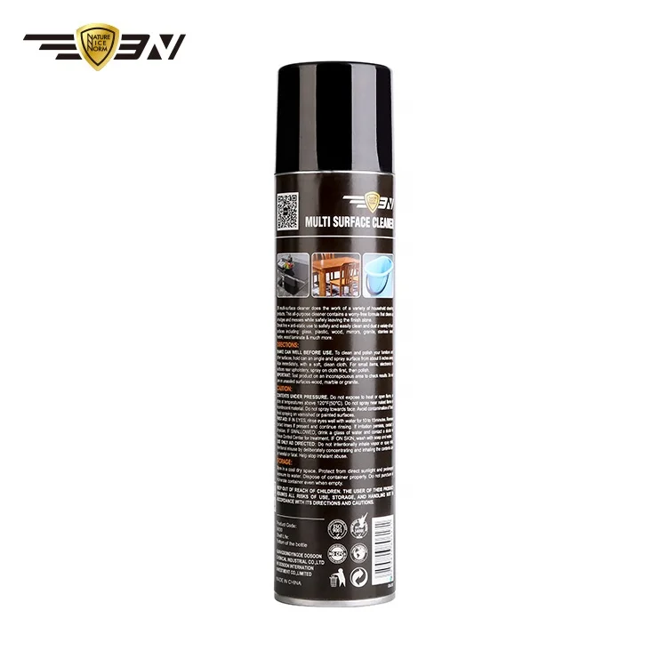 
Multi Surface Aerosol Cleaner Spray, High Quality Multi-Surface Cleaning Spray, Multi Purpose Spray Cleaner for Home & Hotel 