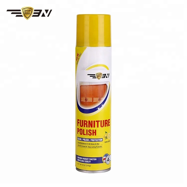 
3N Wood Furniture Polish Spray, Household Eco-Friendly Furniture Polish(N843), High Effective Furniture Varnish Spray for Salon 