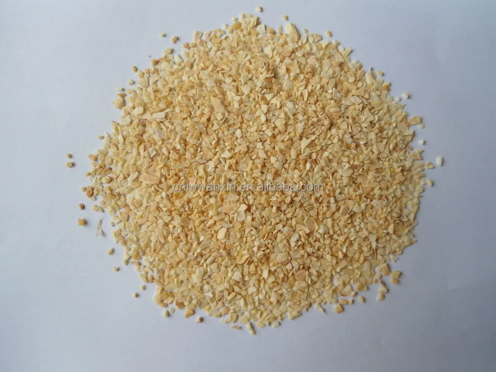 
china dehydrated garlic granules supplier 