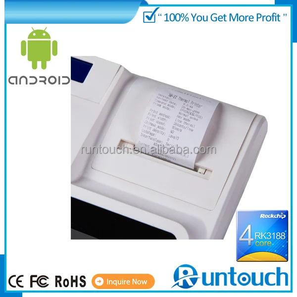 Runtouch RT-6120 Brand New Unique hot-sale Android pos touchscreen computers
