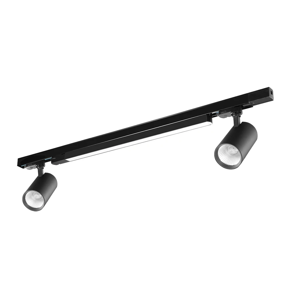 Remote control CCT RGB RGBW dali triac dimmable track light smart dimmable LED track light 30W 35W 40W 50W