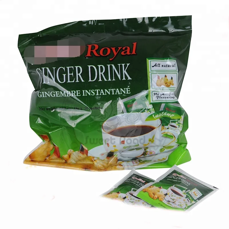 Royal Instant Honeyed имбирный порошок энергетический напиток мгновенный чайный напиток