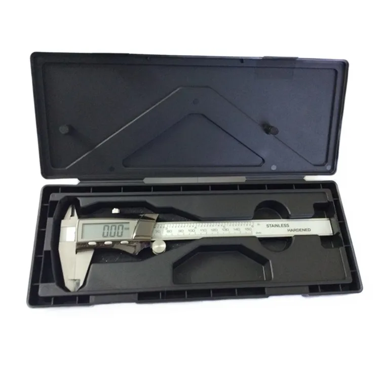 Штангенциркуль с 2 поршнями и нониусом