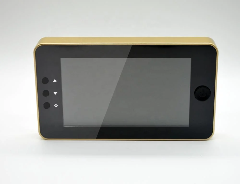 2019 The popular video peephole front door  mounted camera with SD card