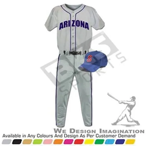 2021 Latest OEM custom baseball uniforms